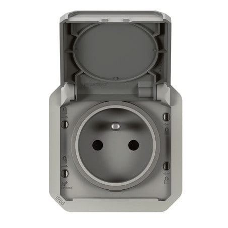 Prise de courant composable PLEXO LEGRAND 069551L