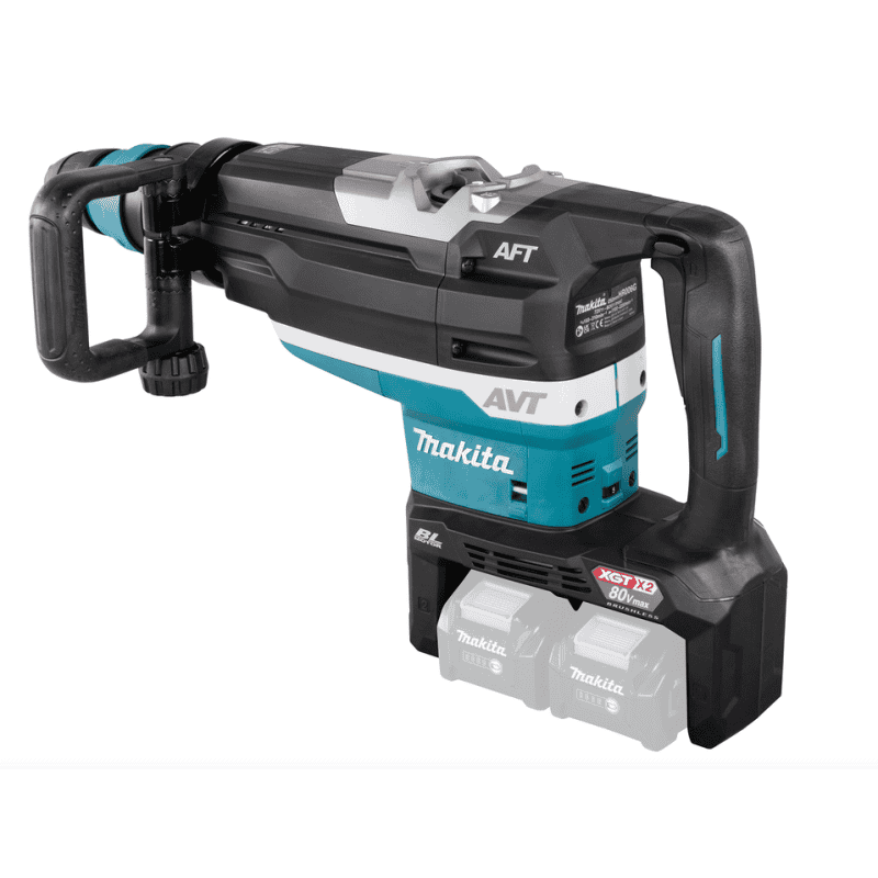 Perforateur Burineur Li-Ion SDS-MAX 80V SOLO MAKITA HR006GZ