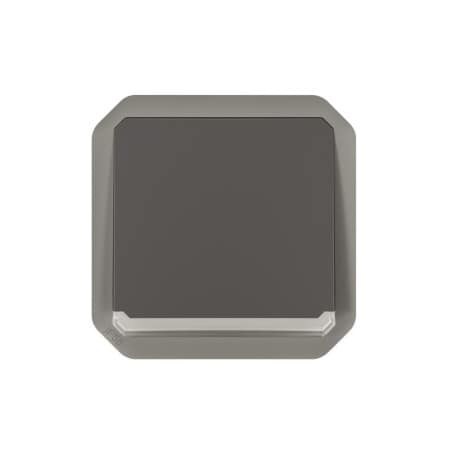 Poussoir composable anthracite PLEXO LEGRAND 069813L