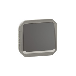 Poussoir composable anthracite PLEXO LEGRAND 069813L