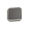 Poussoir anthracite composable PLEXO LEGRAND 069813L