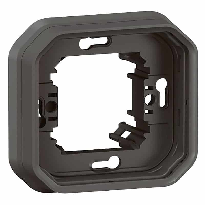 Support anthracite 1 poste PLEXO LEGRAND 069606L