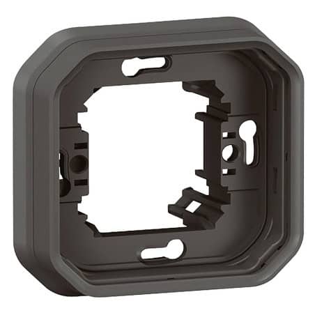Support anthracite 1 poste PLEXO LEGRAND 069606L