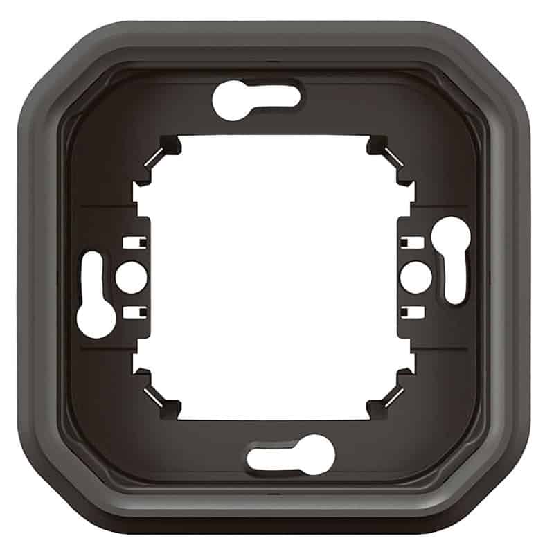Support anthracite 1 poste PLEXO LEGRAND 069606L