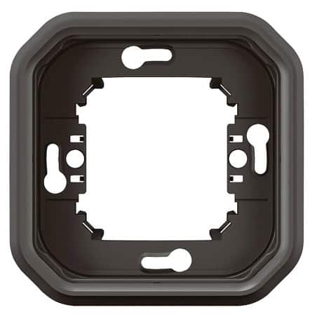 Support anthracite 1 poste PLEXO LEGRAND 069606L