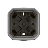 Boitier gris saillie 1 poste PLEXO LEGRAND 069651L