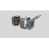 Boitier gris saillie 1 poste PLEXO LEGRAND 069651L