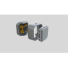 Boitier gris saillie 1 poste PLEXO LEGRAND 069651L