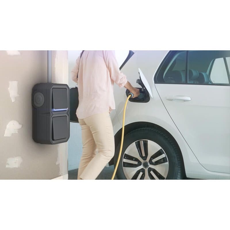 Boitier anthracite saillie 2 poste PLEXO LEGRAND 069602L