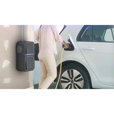 Boitier anthracite saillie 2 poste PLEXO LEGRAND 069602L