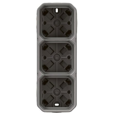 Boitier gris saillie 3 poste PLEXO LEGRAND 069680L