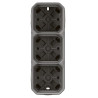 Boitier gris saillie 3 poste PLEXO LEGRAND 069680L