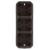 Boitier anthracite saillie 3 poste PLEXO LEGRAND 069603L