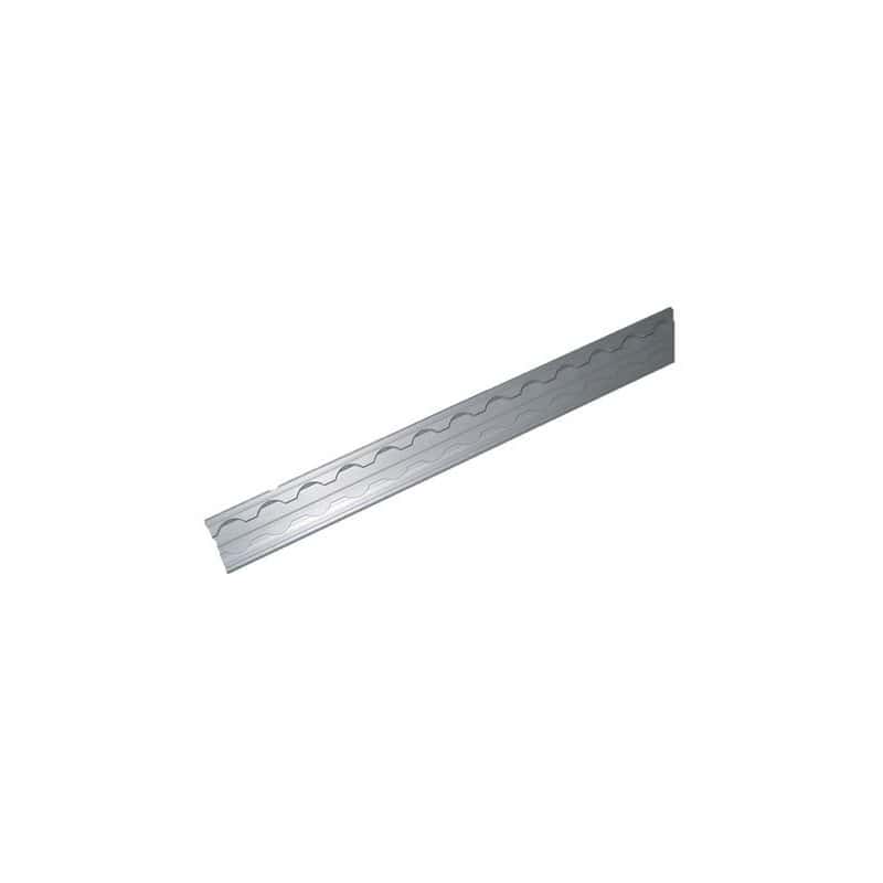 Rail perforé pour barre de chargement aluminium