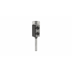 Fraise droite à plaquette Ø19 - H30/90 - Q8 - Z2 FREUD F03FA13925