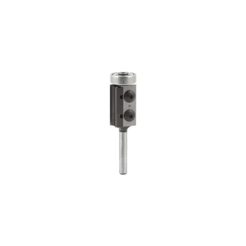 Fraise droite à plaquette Ø19 - H30/90 - Q8 - Z2 FREUD F03FA13925