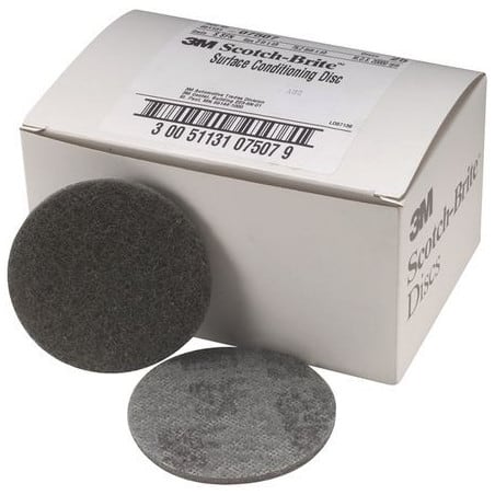 Disque non tisse support fibre