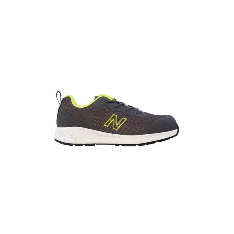 Chaussure Logic S1P SRC Gris / vert NEW BALANCE
