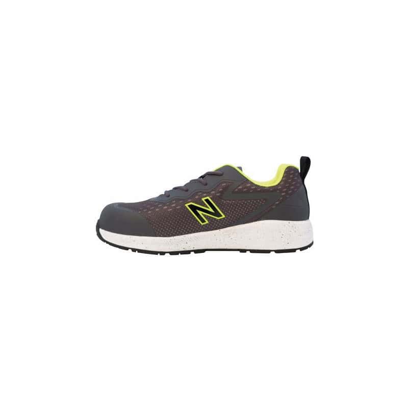 Chaussure Logic S1P SRC Gris / vert NEW BALANCE