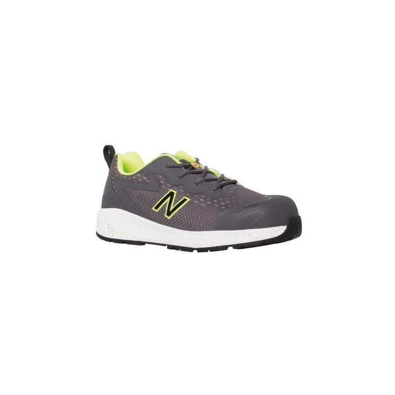 Chaussure Logic S1P SRC Gris / vert NEW BALANCE