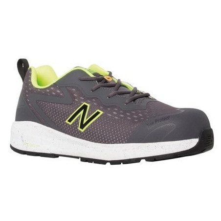 Chaussure Logic S1P SRC Gris / vert NEW BALANCE