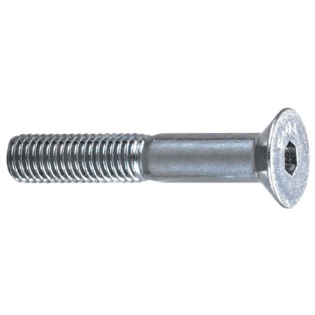 Vis - Ø 4 mm - métaux tête fraisée empreinte hexagonale creuse