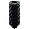Vis - Ø 4 mm - métaux sans tête hexagonale creuse bout pointeau acier brut