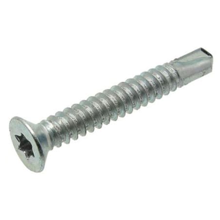 Vis - Ø 5.5 mm - autoperceuse tête fraisée torx acier zingue