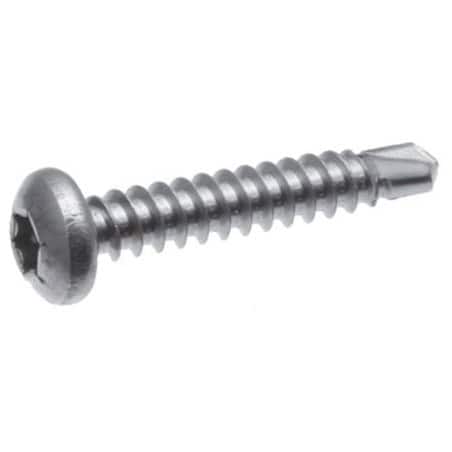Vis - Ø 3.5 mm - autoperceuse tête cylindrique empreinte torx acier zingue blanc