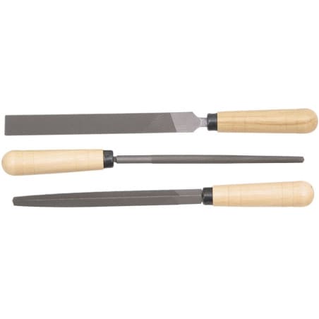 Lime de precision jeu de 3 type geneve MOB