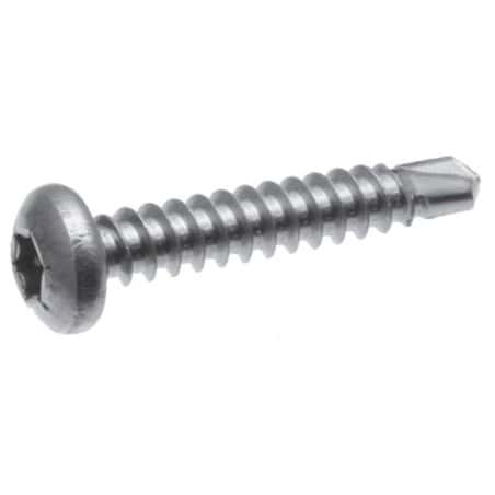 Vis - Ø 4.8 mm - autoperceuse tête cylindrique empreinte torx acier zingue blanc