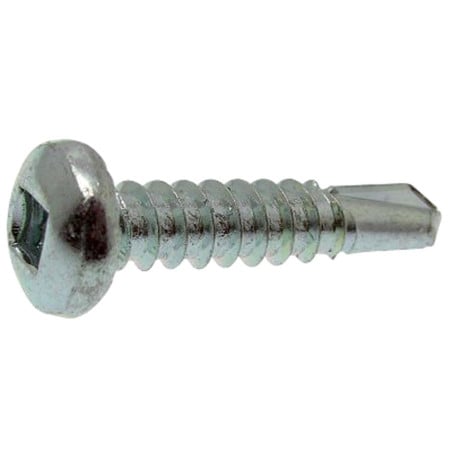 Vis - Ø 4.2 mm - autoperceuse tête cylindrique carrée acier zingue blanc