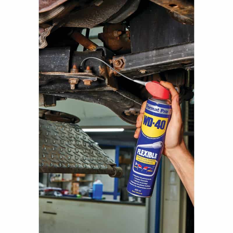 Dégrippant multifonction avec aérosol flexible WD-40 33450