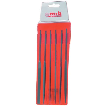Lime de precision jeu de 6 aiguilles MOB