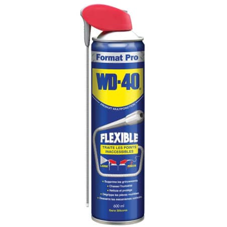 Dégrippant multifonction avec aérosol flexible WD-40 33450