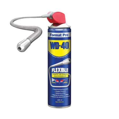 Dégrippant multifonction avec aérosol flexible WD-40 33450