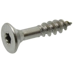 Vis - Ø 4 mm - pour bois et...
