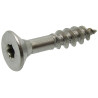 Vis - Ø 5 mm - pour bois et aggloméré tête fraisée six lobes inox A4