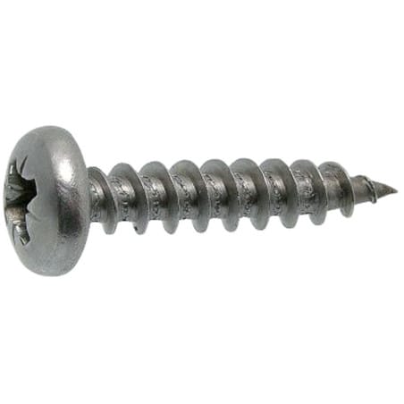 Vis - Ø 4 mm - pour bois et aggloméré tête cylindrique empreinte pozidriv inox A2