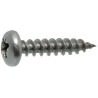 Vis - Ø 4 mm - pour bois et aggloméré tête cylindrique empreinte pozidriv inox A2