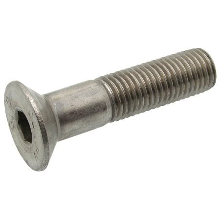 Vis métaux tête fraisée empreinte hexagonale creuse inox A4
