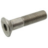 Vis métaux tête fraisée empreinte hexagonale creuse inox A4