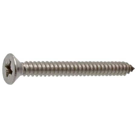 Vis - Ø 3.9 mm - tôle tête fraisée empreinte pozidriv inox A2