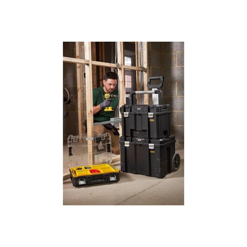 Mallette avec organiseur PRO-STACK FATMAX STANLEY FMST1-75796