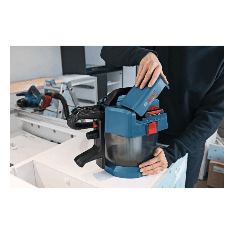 Aspirateur GAS 18V-10 L solo + ACC système carton 06019C6302 BOSCH