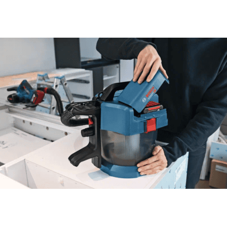Aspirateur GAS 18V-10 L solo + ACC système carton 06019C6302 BOSCH