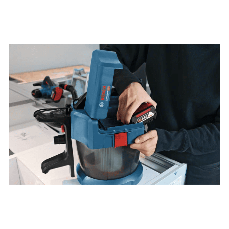 Aspirateur GAS 18V-10 L solo + ACC système carton 06019C6302 BOSCH