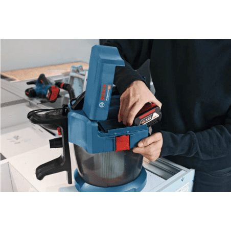 Aspirateur GAS 18V-10 L solo + ACC système carton 06019C6302 BOSCH