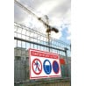 Panneau de chantier multi-informations TALIAPLAST