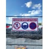 Panneau de chantier multi-informations TALIAPLAST